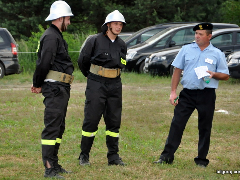 Strażackie zmagania w Biszczy (FOTO, WYNIKI)