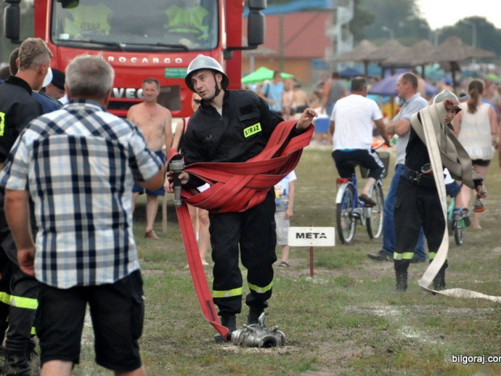 Strażackie zmagania w Biszczy (FOTO, WYNIKI)