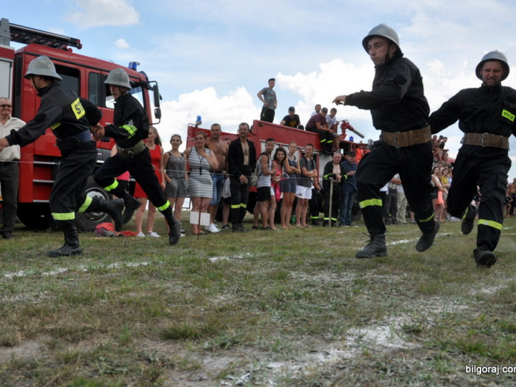 Strażackie zmagania w Biszczy (FOTO, WYNIKI)