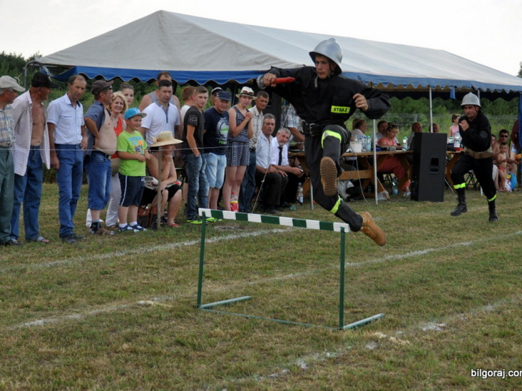 Strażackie zmagania w Biszczy (FOTO, WYNIKI)