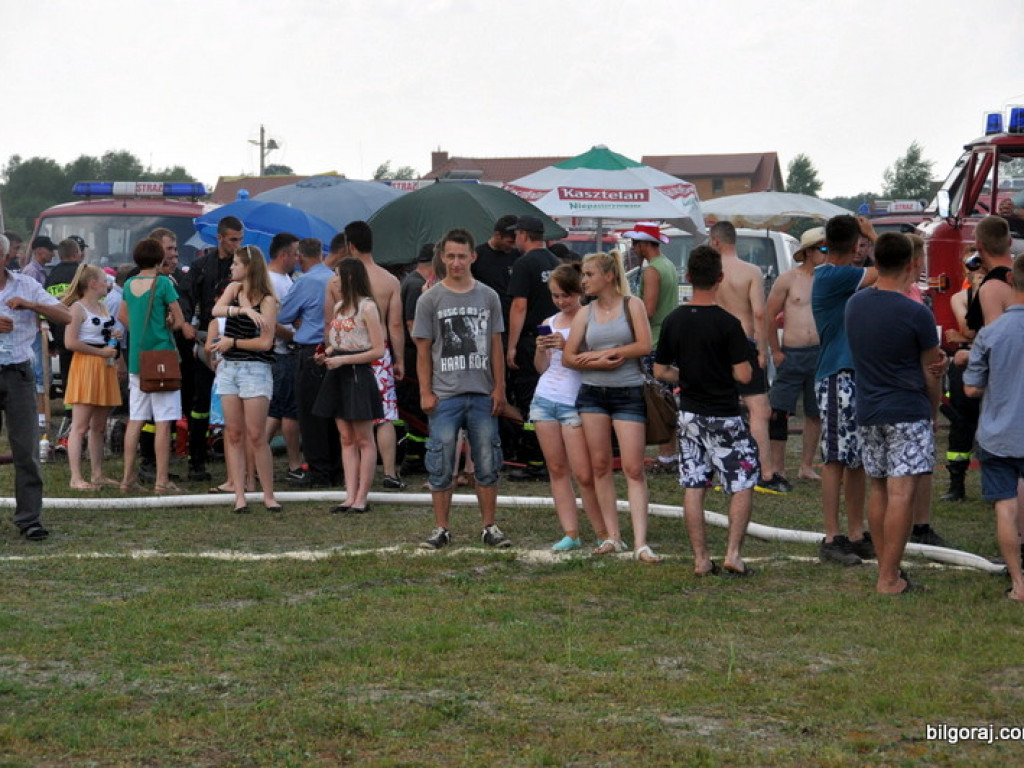 Strażackie zmagania w Biszczy (FOTO, WYNIKI)