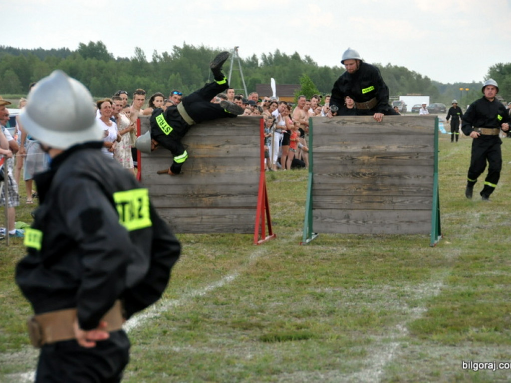 Strażackie zmagania w Biszczy (FOTO, WYNIKI)