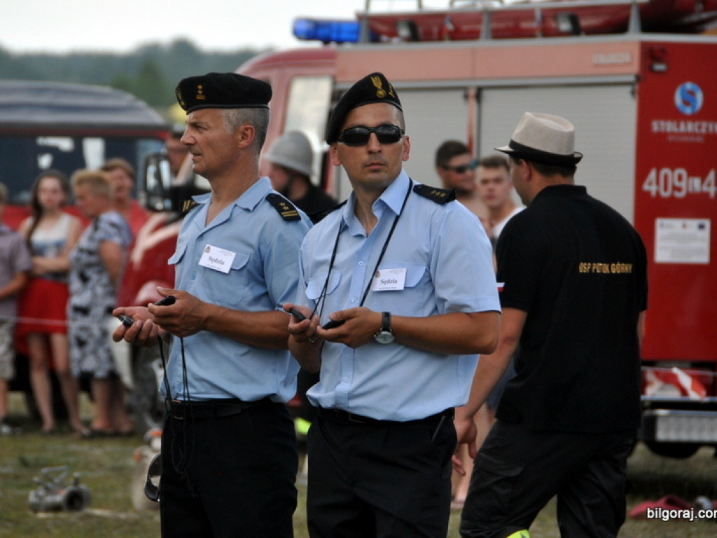 Strażackie zmagania w Biszczy (FOTO, WYNIKI)