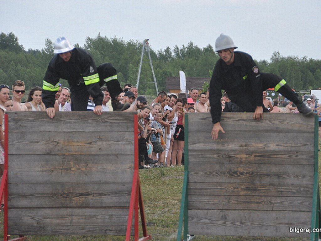Strażackie zmagania w Biszczy (FOTO, WYNIKI)