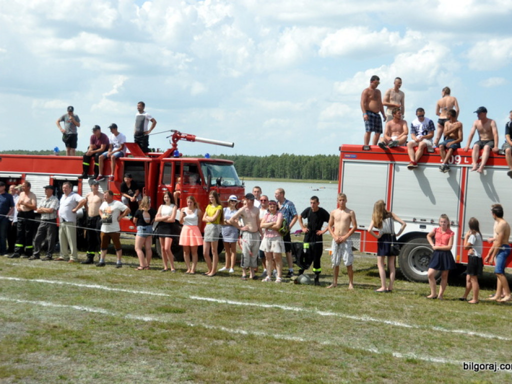 Strażackie zmagania w Biszczy (FOTO, WYNIKI)