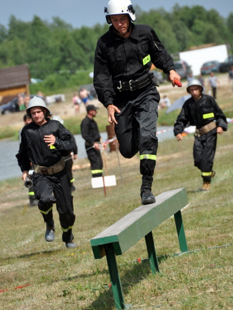 Strażackie zmagania w Biszczy (FOTO, WYNIKI)
