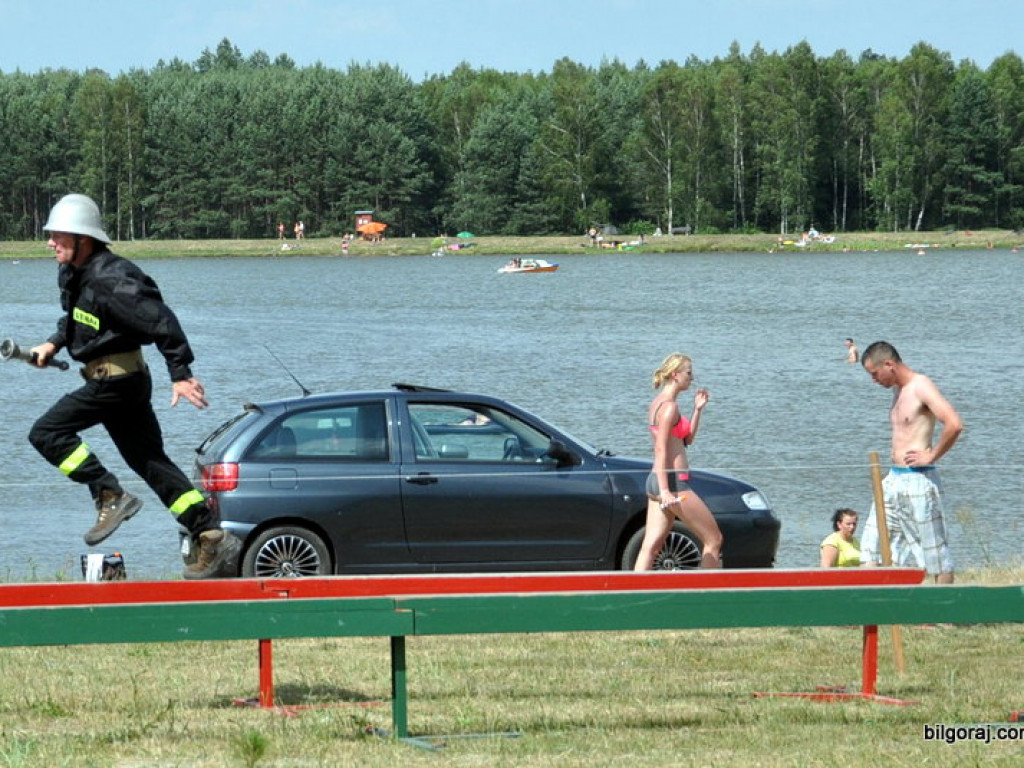 Strażackie zmagania w Biszczy (FOTO, WYNIKI)
