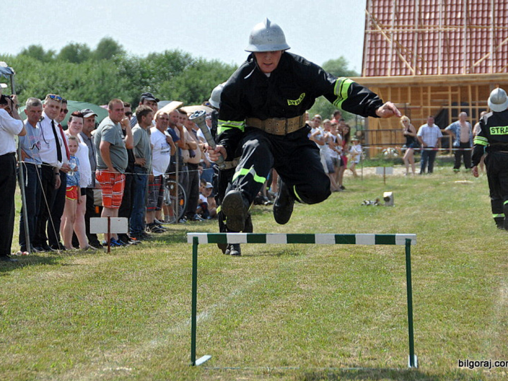 Strażackie zmagania w Biszczy (FOTO, WYNIKI)