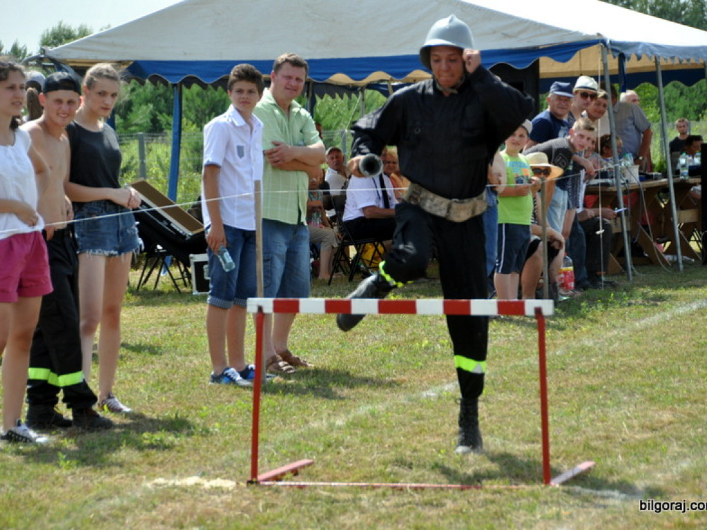 Strażackie zmagania w Biszczy (FOTO, WYNIKI)