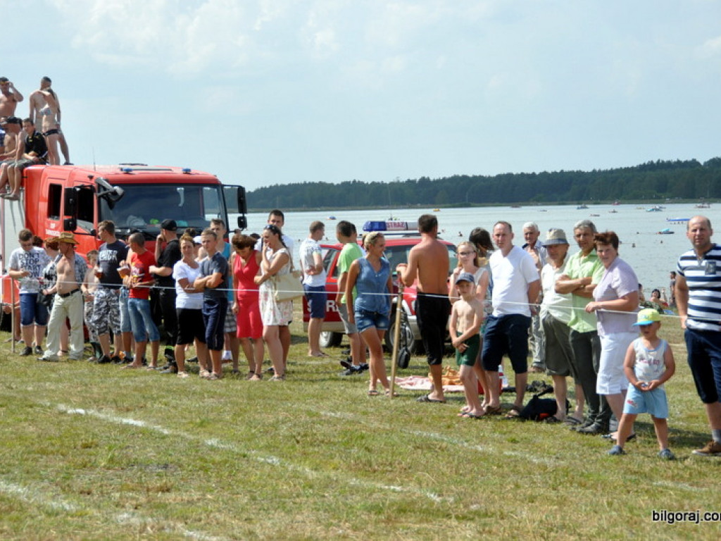 Strażackie zmagania w Biszczy (FOTO, WYNIKI)