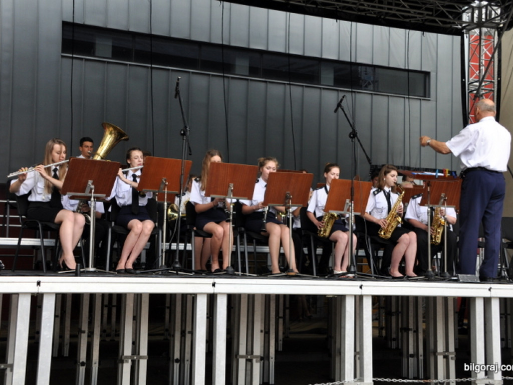 Orkiestry dęte na scenie letniej BCK (FOTO)