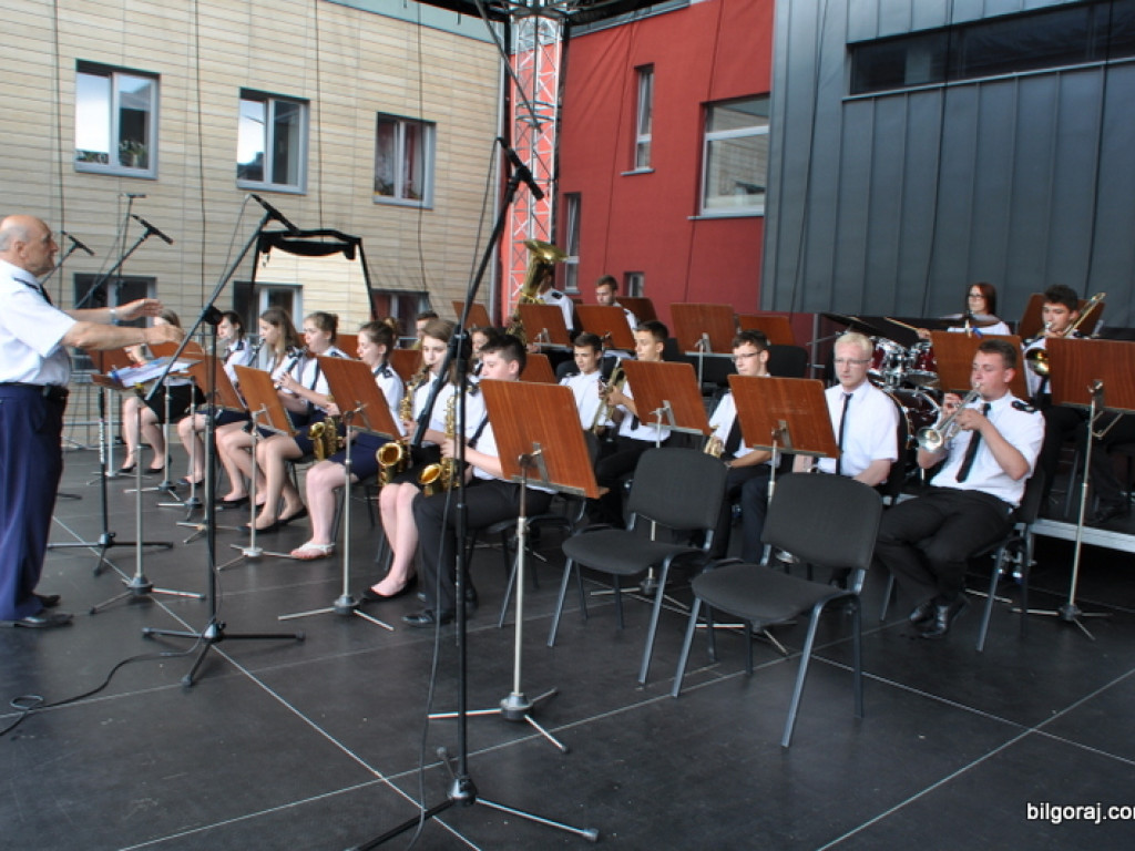 Orkiestry dęte na scenie letniej BCK (FOTO)