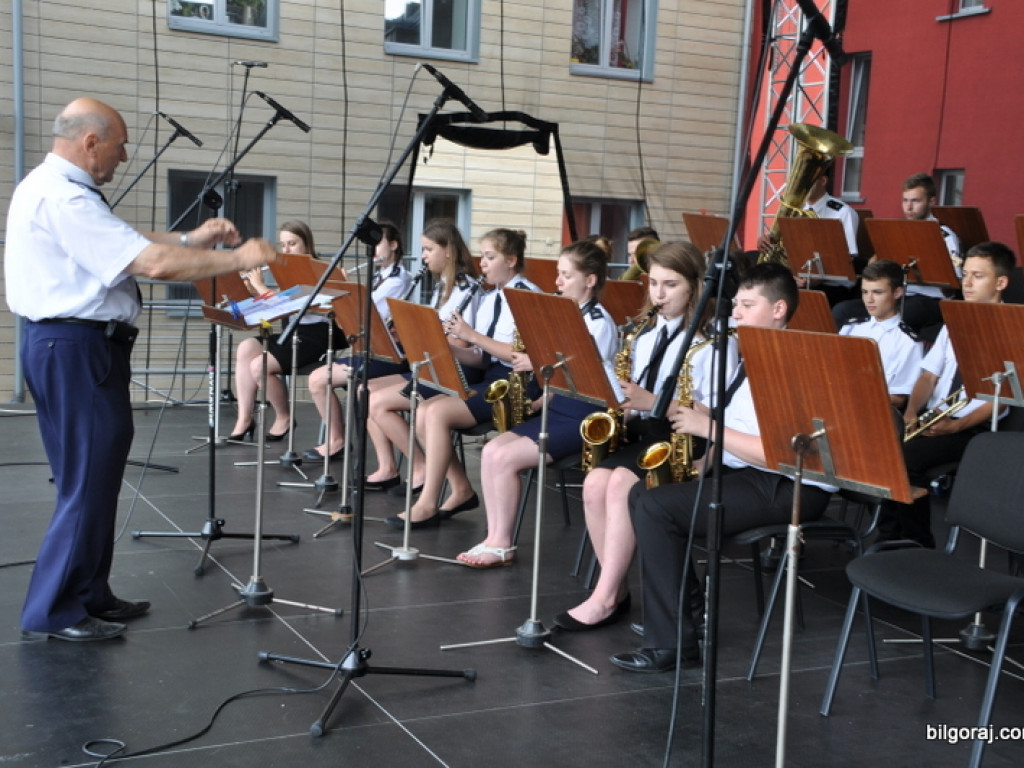 Orkiestry dęte na scenie letniej BCK (FOTO)