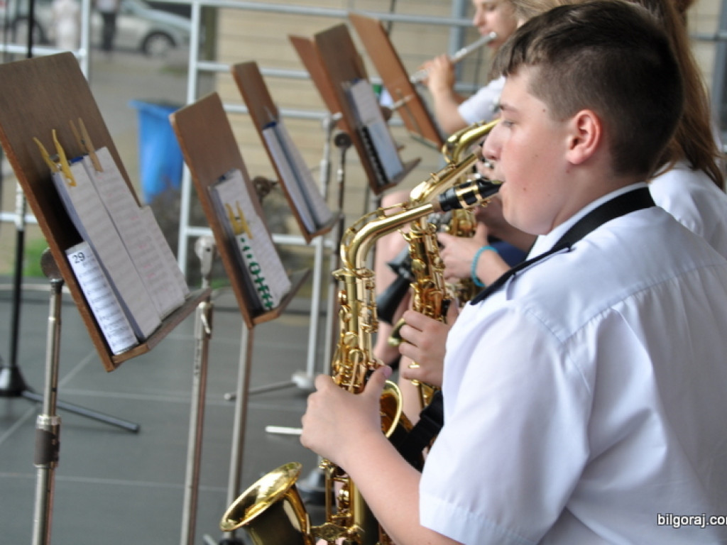 Orkiestry dęte na scenie letniej BCK (FOTO)