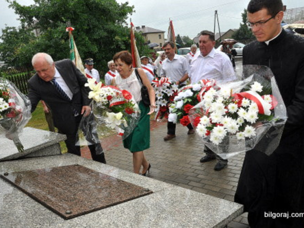73. rocznica wysiedlenia Łukowej (FOTO)
