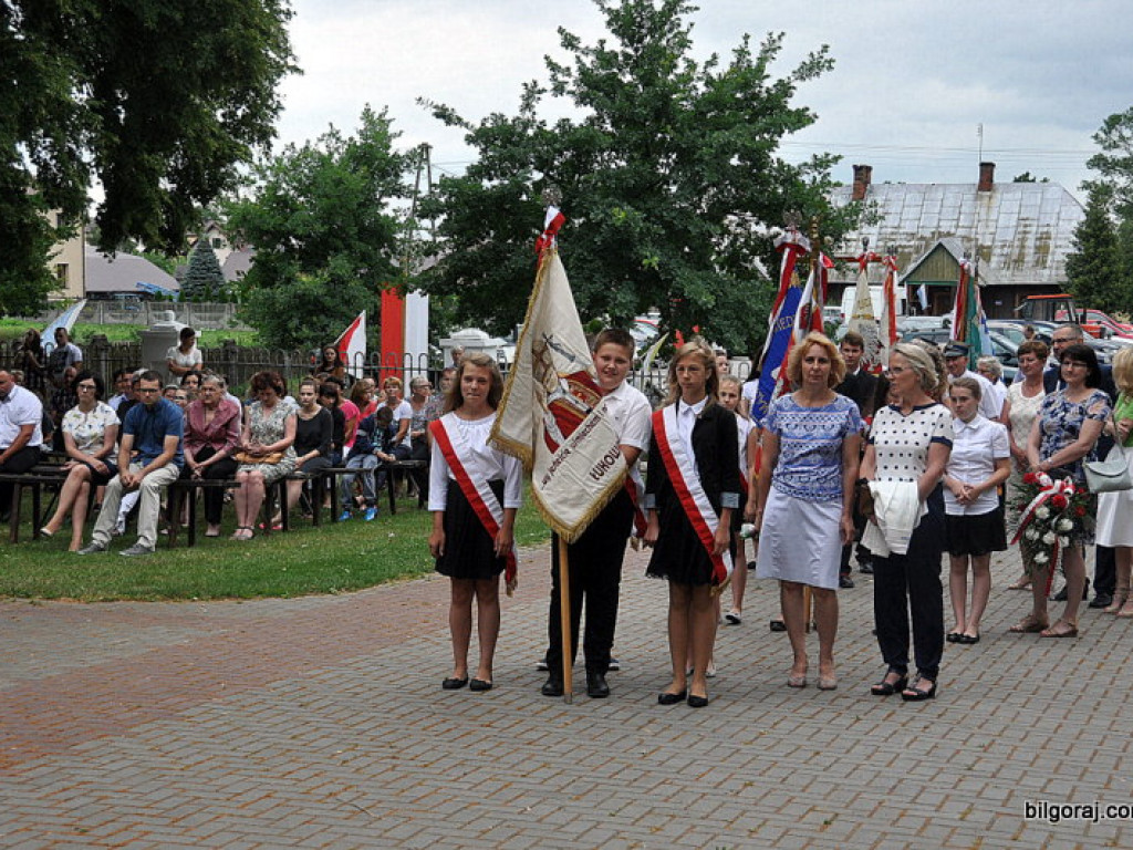 73. rocznica wysiedlenia Łukowej (FOTO)