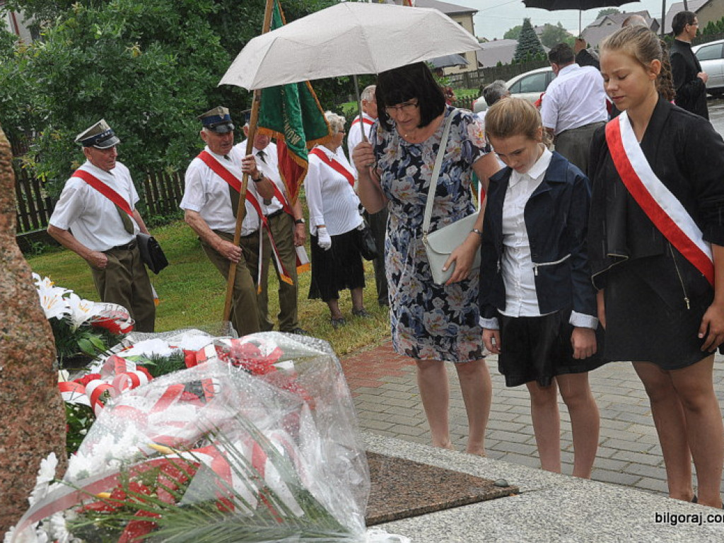73. rocznica wysiedlenia Łukowej (FOTO)