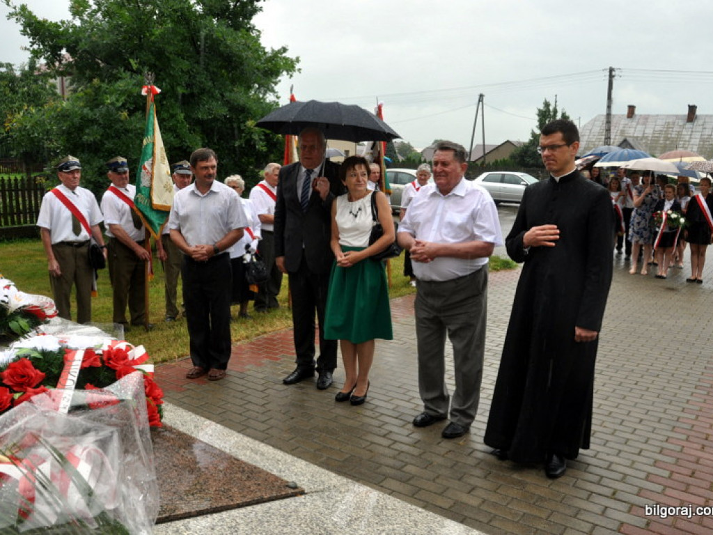 73. rocznica wysiedlenia Łukowej (FOTO)
