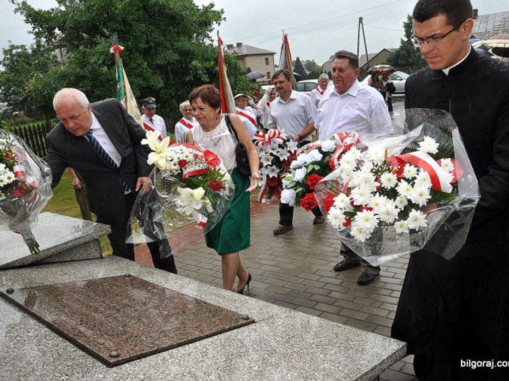 73. rocznica wysiedlenia Łukowej (FOTO)