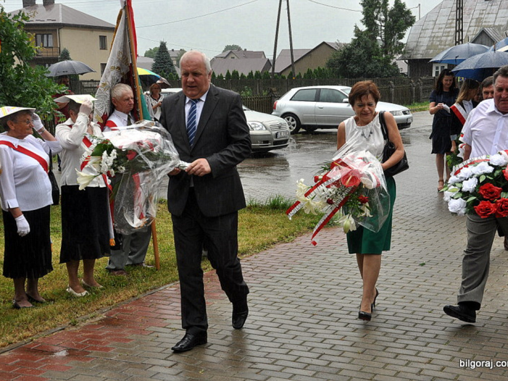 73. rocznica wysiedlenia Łukowej (FOTO)