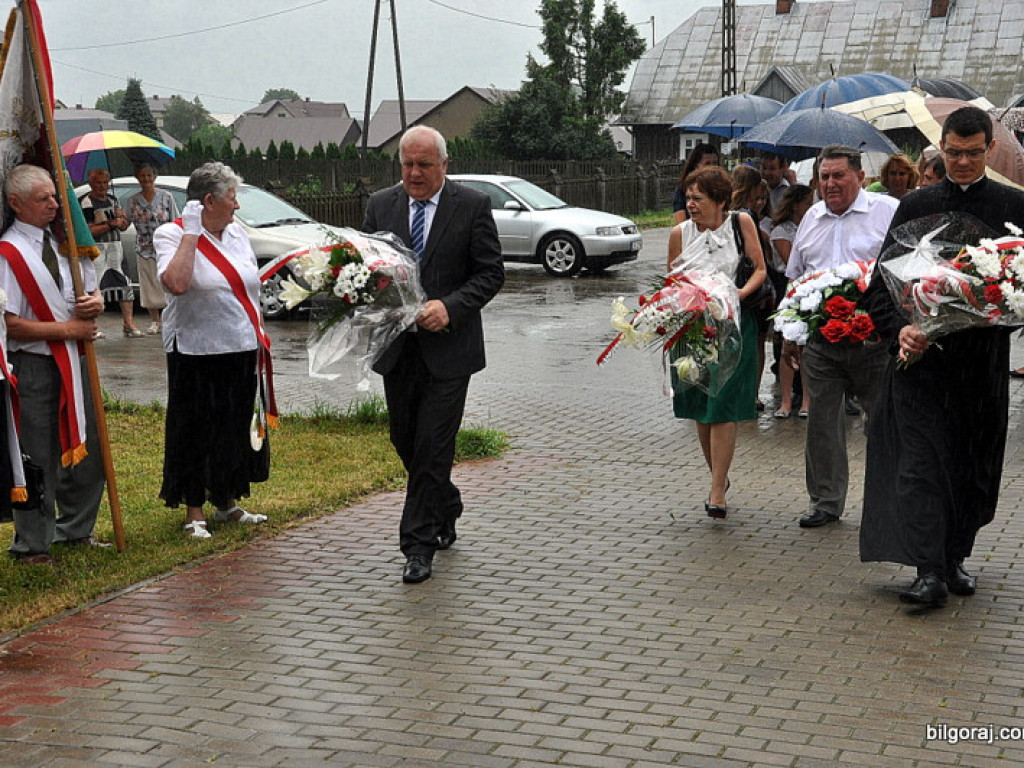 73. rocznica wysiedlenia Łukowej (FOTO)
