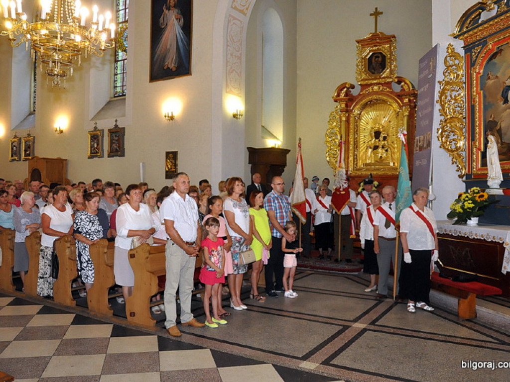 73. rocznica wysiedlenia Łukowej (FOTO)
