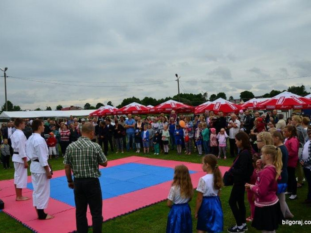 Festyn rodzinny w Gromadzie (FOTO)
