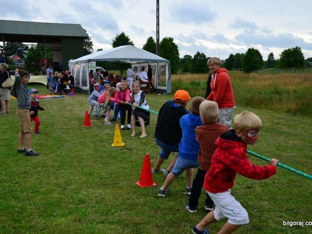 Festyn rodzinny w Gromadzie (FOTO)