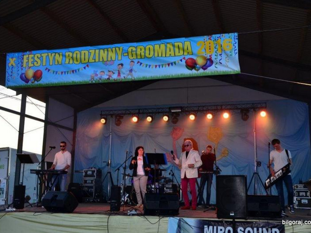 Festyn rodzinny w Gromadzie (FOTO)