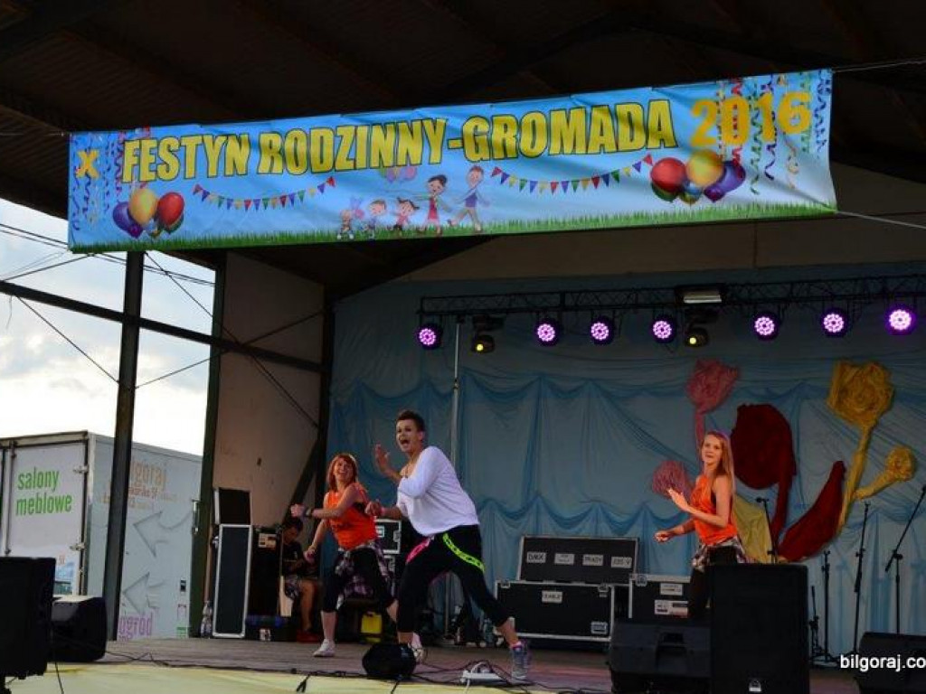 Festyn rodzinny w Gromadzie (FOTO)
