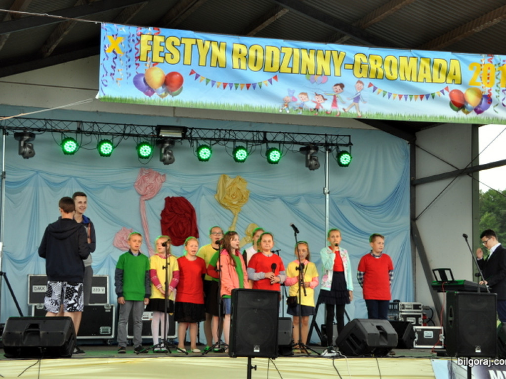 Festyn rodzinny w Gromadzie (FOTO)
