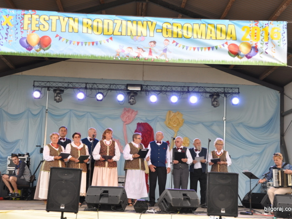 Festyn rodzinny w Gromadzie (FOTO)