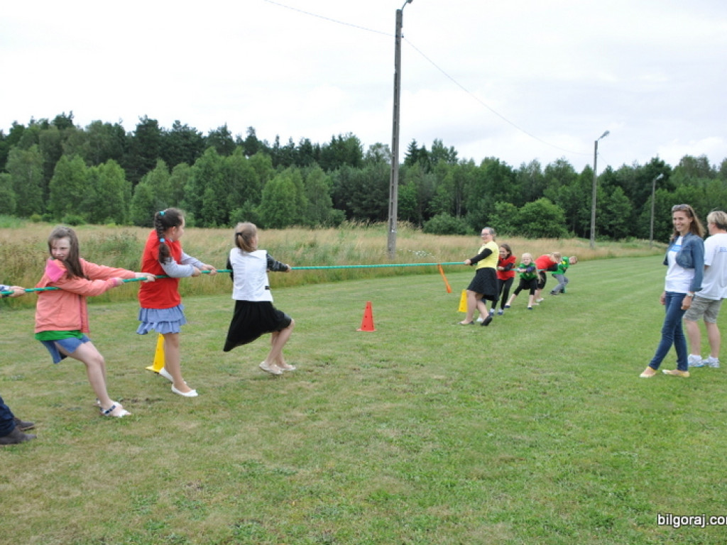 Festyn rodzinny w Gromadzie (FOTO)