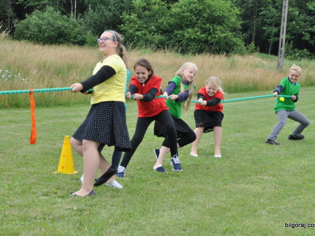 Festyn rodzinny w Gromadzie (FOTO)