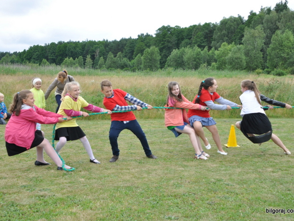 Festyn rodzinny w Gromadzie (FOTO)