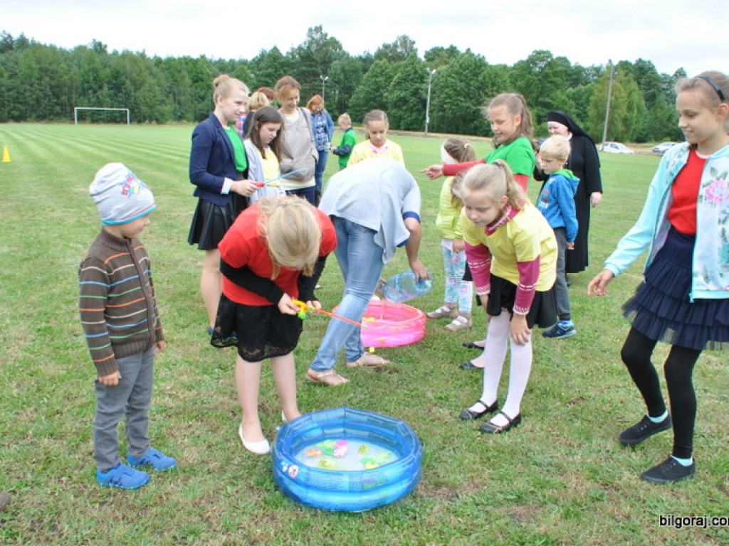 Festyn rodzinny w Gromadzie (FOTO)