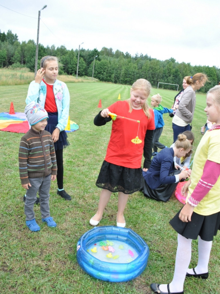 Festyn rodzinny w Gromadzie (FOTO)