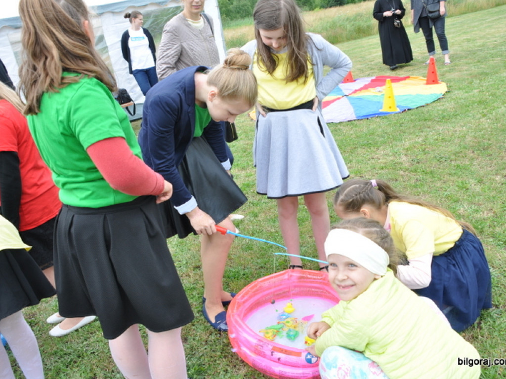 Festyn rodzinny w Gromadzie (FOTO)