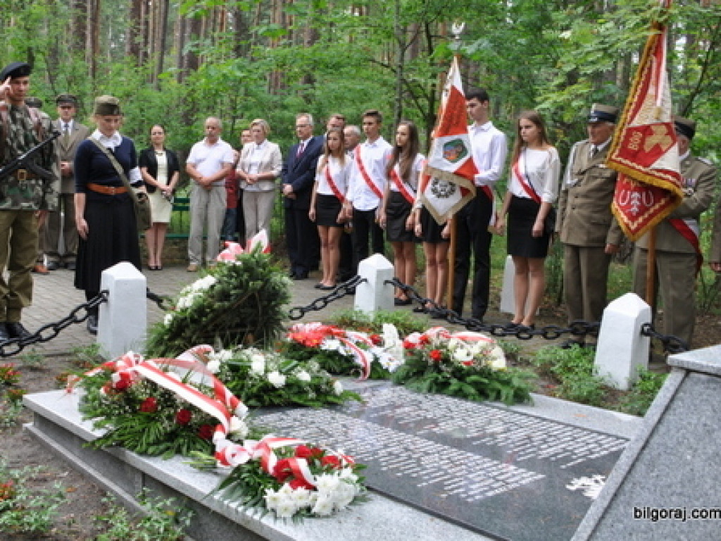 72. rocznica mordu na Rapach (FOTO)