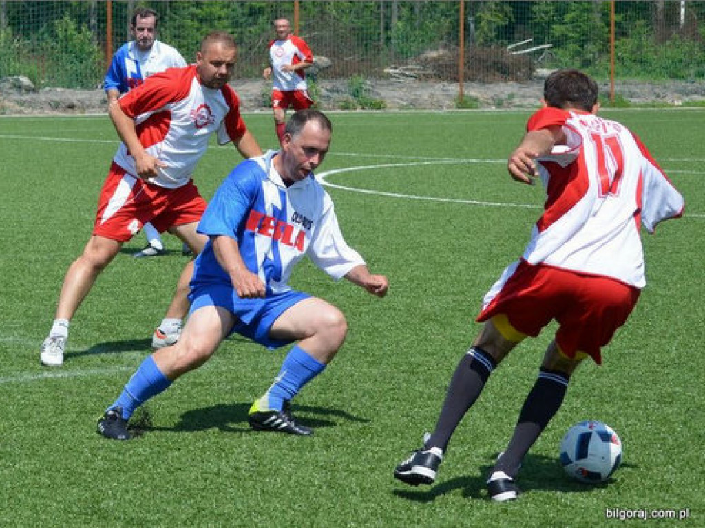 XVII Międzynarodowy Turniej Oldbojów - Biłgoraj 2016 (FOTO, WYNIKI)