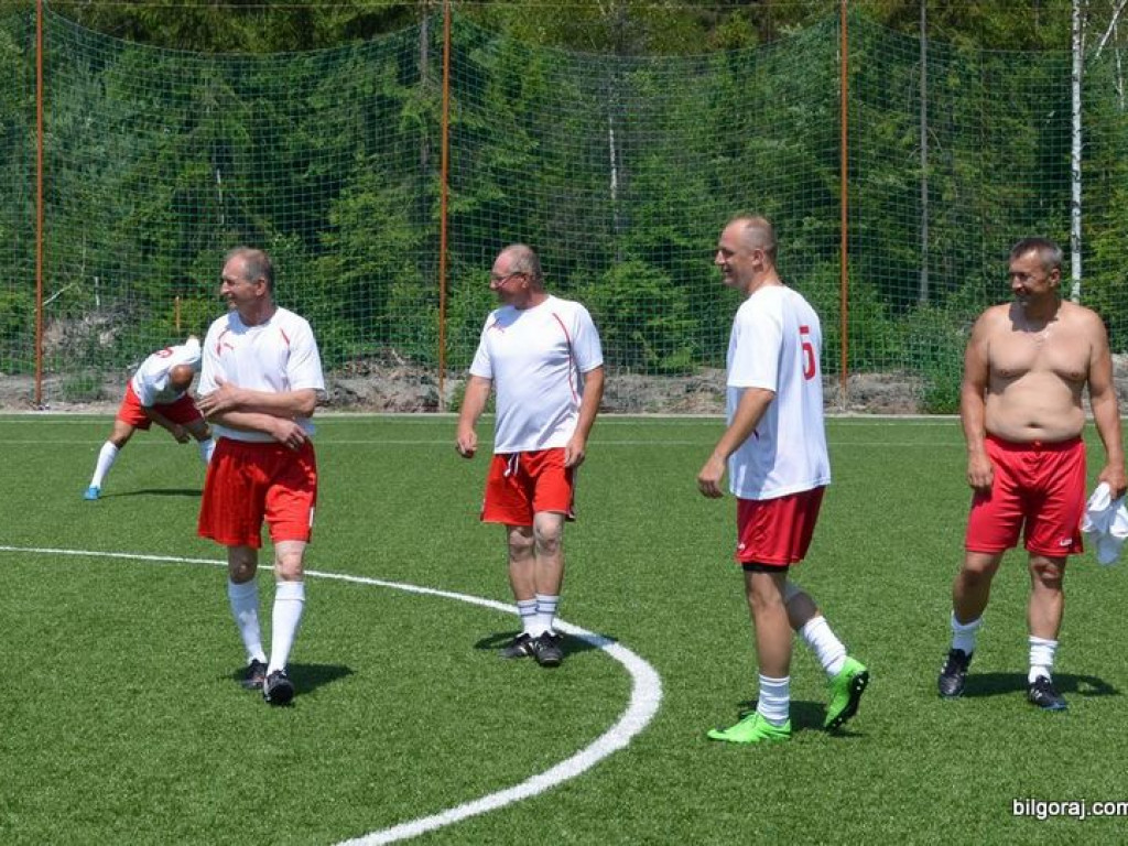 XVII Międzynarodowy Turniej Oldbojów - Biłgoraj 2016 (FOTO, WYNIKI)