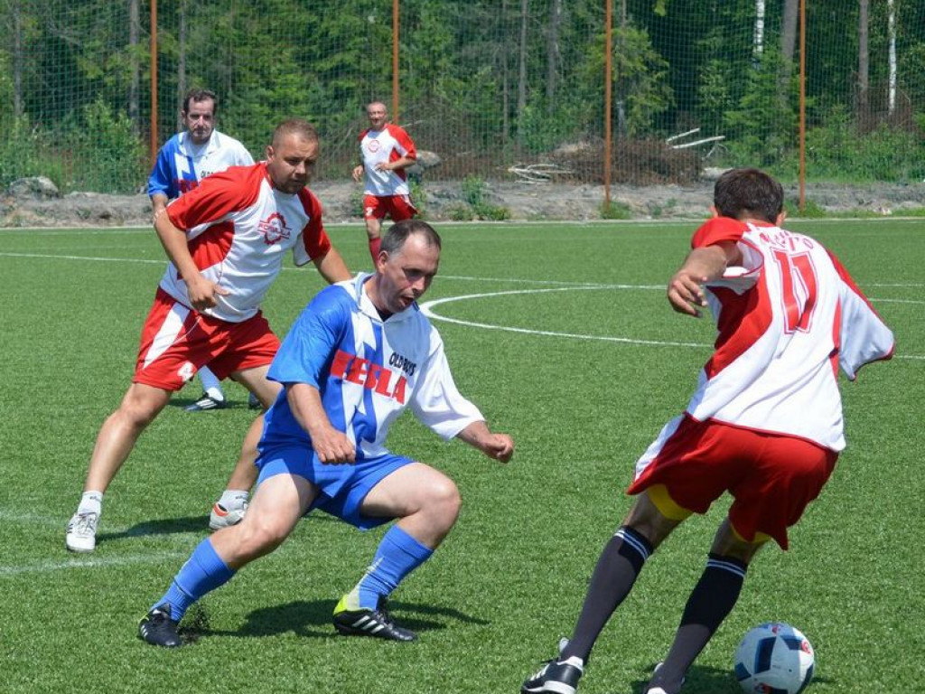 XVII Międzynarodowy Turniej Oldbojów - Biłgoraj 2016 (FOTO, WYNIKI)