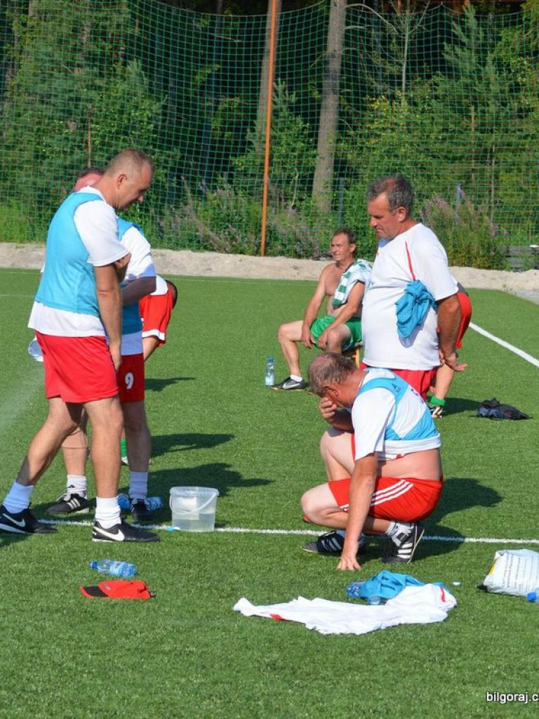 XVII Międzynarodowy Turniej Oldbojów - Biłgoraj 2016 (FOTO, WYNIKI)