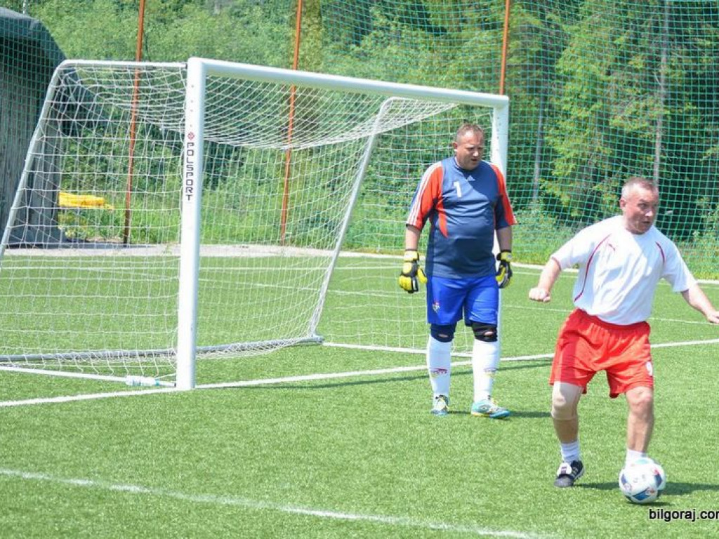 XVII Międzynarodowy Turniej Oldbojów - Biłgoraj 2016 (FOTO, WYNIKI)