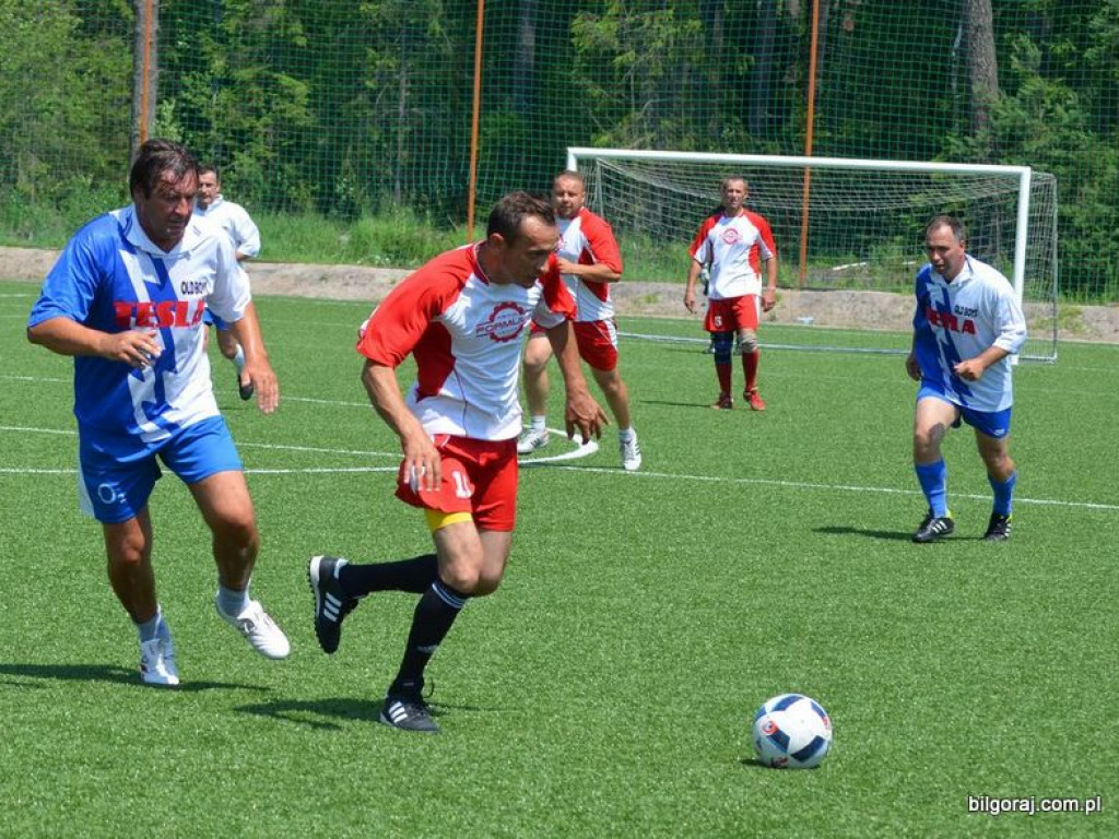 XVII Międzynarodowy Turniej Oldbojów - Biłgoraj 2016 (FOTO, WYNIKI)