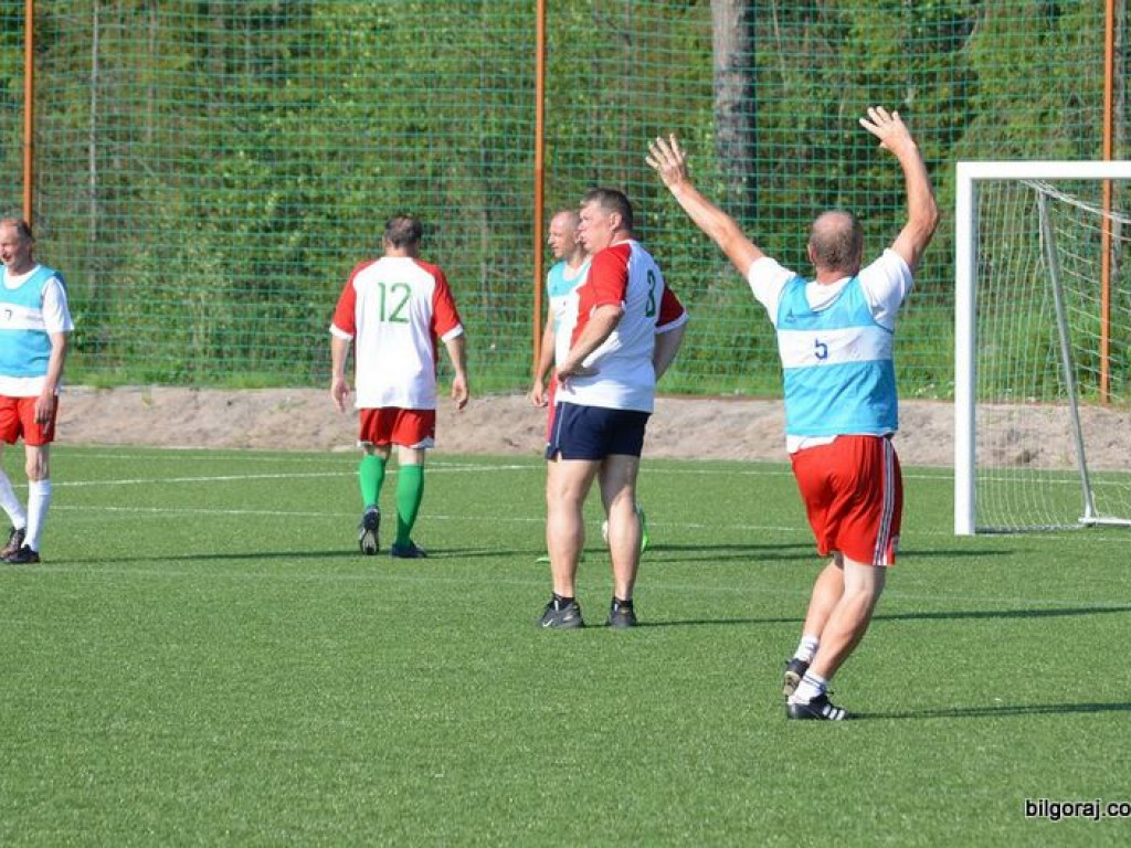 XVII Międzynarodowy Turniej Oldbojów - Biłgoraj 2016 (FOTO, WYNIKI)