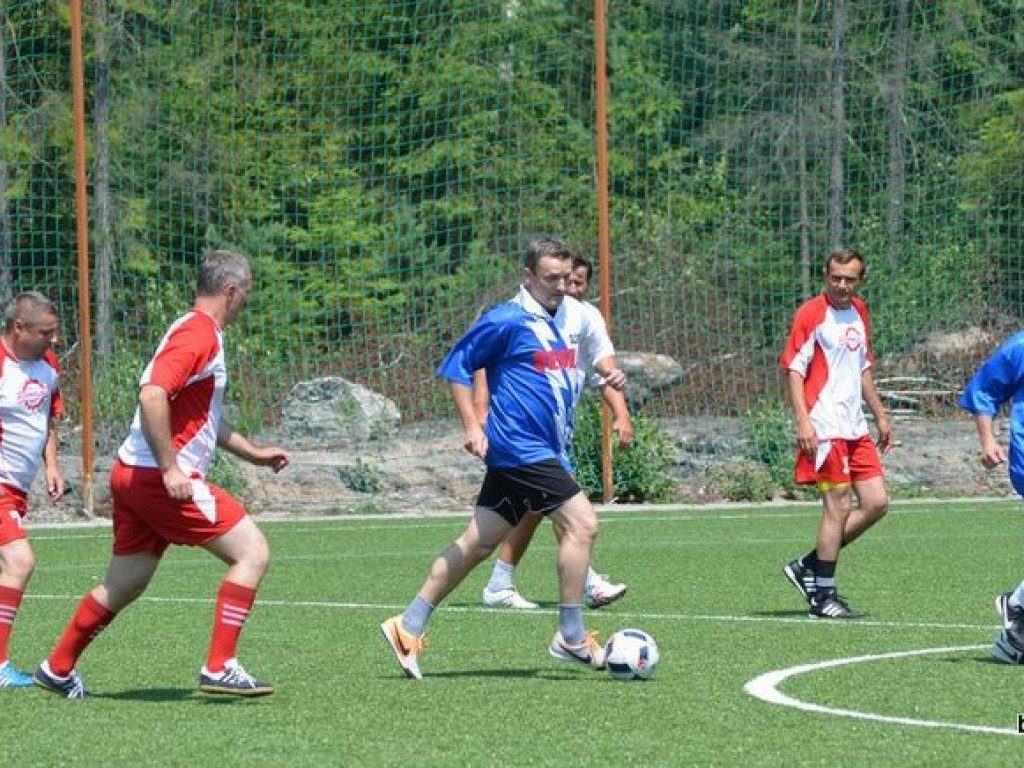 XVII Międzynarodowy Turniej Oldbojów - Biłgoraj 2016 (FOTO, WYNIKI)