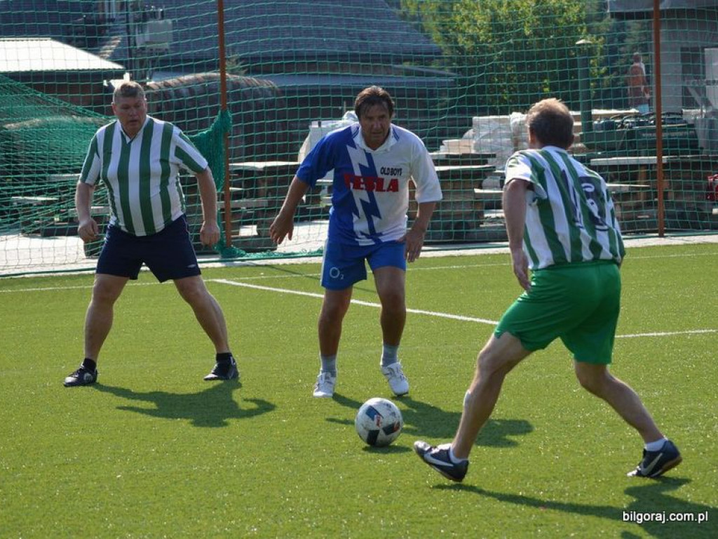 XVII Międzynarodowy Turniej Oldbojów - Biłgoraj 2016 (FOTO, WYNIKI)