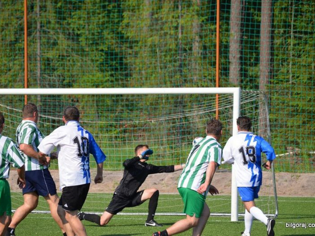 XVII Międzynarodowy Turniej Oldbojów - Biłgoraj 2016 (FOTO, WYNIKI)