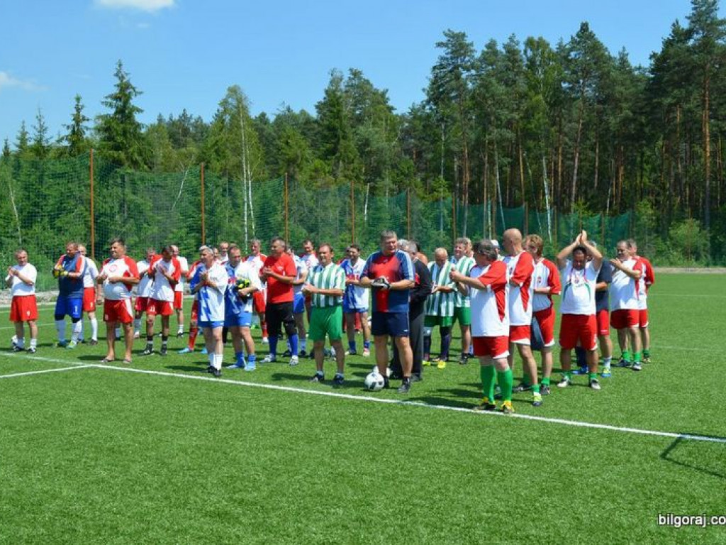 XVII Międzynarodowy Turniej Oldbojów - Biłgoraj 2016 (FOTO, WYNIKI)